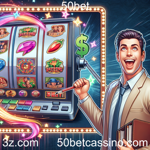 O Fascinante Mundo das Máquinas Slots no 50bet