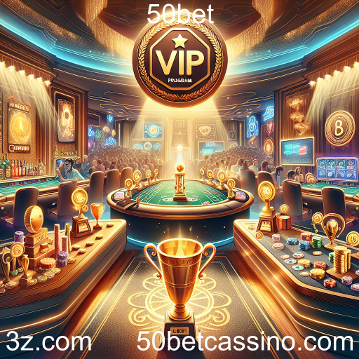 Descubra o Programa VIP da 50bet: Uma Experiência Exclusiva de Jogo